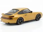 Porsche 911 (993) Turbo Classic Series Project Gold con escaparate 1:18 Spark