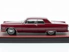 Cadillac Coupe DeVille année de construction 1966 bordeaux 1:43 GLM