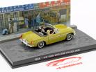 MGB James Bond Movie Car Com personagens The Man with the golden gun (1974) 1:43 Ixo