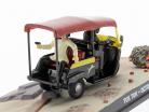 Tuk Tuk James Bond Movie Car Octopussy sort / gul 1:43 Ixo
