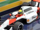 Ayrton Senna McLaren MP4/5 #1 fórmula 1 1989 1:43 Minichamps