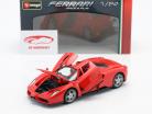 Ferrari Enzo Byggeår 2002-2004 Rød 1:24 Bburago