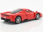 Ferrari Enzo Byggeår 2002-2004 Rød 1:24 Bburago