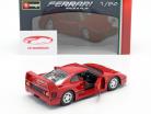 Ferrari F40 Byggeår 1987-1992 rød 1:24 Bburago