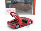 Ferrari F50 vermelho 1:24 Bburago