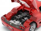 Ferrari F50 vermelho 1:24 Bburago
