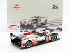 Toyota TS050 Hybrid #7 2 ° 24h LeMans 2019 Conway, Kobayashi, Lopez 1:18 Spark