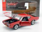 Pontiac Royal Bobcat GTO Año de construcción 1968 rojo / negro 1:18 Autoworld
