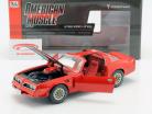 Pontiac Firebird Trans Am year 1977 red 1:18 Autoworld