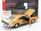 Dodge Charger Daytona Bouwjaar 1969 brons metaalachtig 1:18 Autoworld