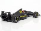 John Watson Jordan 911 Formule 1 Test Silverstone November 1990 1:18 Minichamps