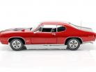 Pontiac Royal Bobcat GTO Año de construcción 1968 rojo / negro 1:18 Autoworld