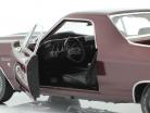 Chevrolet El Camino Pick Up Ano de construção 1970 vermelho escuro metálico 1:18 Autoworld