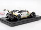 Porsche 911 RSR #91 Wereldkampioen merk 24h LeMans 2019 met Showcase 1:12 Spark