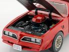 Pontiac Firebird Trans Am year 1977 red 1:18 Autoworld