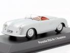 Porsche 356 Nr.1 Roadster 1948 70th jubilæum sølv 1:43 Minichamps