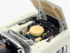 Lincoln Continental MK III Cabriolet 1958 J. F. Kennedy avec figurines 1:18 SunStar