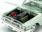 Ford Galaxie 500 XL åbent Convertible 1963 mosegrøn 1:18 SunStar