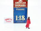 Partygoer Figure #8 1:18 American Diorama