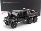 Mercedes-Benz G63 AMG 6x6 Baujahr 2013 schwarz glänzend 1:18 AUTOart