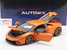 Lamborghini Huracan Performante Ano de construção 2017 anthaeus laranja 1:12 AUTOart