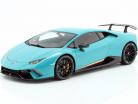 Lamborghini Huracan Performante Год постройки 2017 свет синий 1:12 AUTOart