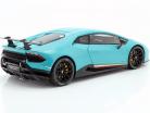 Lamborghini Huracan Performante Год постройки 2017 свет синий 1:12 AUTOart