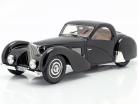Bugatti T57SC Atalante Byggeår 1937 sort 1:18 Matrix