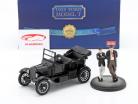 Ford Model T Byggeår 1925 med 2 figurer Laurel & Hardy 1:24 SunStar