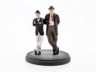 Ford Model T 建设年份 1925 与 2 小雕像 Laurel & Hardy 1:24 SunStar