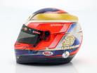 Jean-Eric Vergne DS Techeetah #25 formel E 2019 hjelm 1:2 Bell