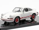 Porsche 911 Carrera RS 2.7 year 1973 white / red 1:43 Ixo
