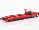 Citroen DS Tissier Autotransporter Baujahr 1970 rot 1:18 CMR