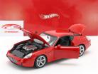Ferrari 575 GTZ Zagato rouge 1:18 HotWheels Foundation