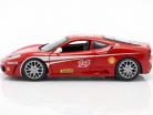 Ferrari F430 Challenge #14 anno 2005 rosso 1:18 HotWheels