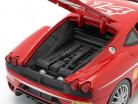 Ferrari F430 Challenge #14 anno 2005 rosso 1:18 HotWheels