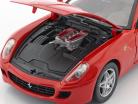 Ferrari 599 GTB Fiorano year 2006 red 1:18 HotWheels