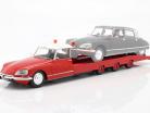 Citroen DS Tissier bil transportør Byggeår 1970 rød 1:18 CMR