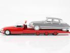 Citroen DS Tissier Autotransporter Baujahr 1970 rot 1:18 CMR