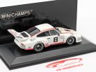 Porsche 935 #8 3. lugar 24h Daytona 1977 Joest, Wollek, Krebs 1:43 Minichamps