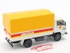 Pegaso Ekus 1210 camion Iberia Anno di costruzione 1986 bianco / giallo / rosso 1:43 Altaya