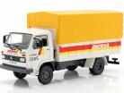 Pegaso Ekus 1210 camion Iberia Anno di costruzione 1986 bianco / giallo / rosso 1:43 Altaya
