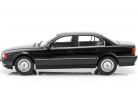 BMW 740i E38 1.Serie Byggeår 1994 sort metallisk 1:18 KK-Scale