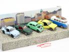 5-Car Set Vintage Pacote de presente 1:64 Majorette
