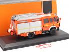 Mercedes-Benz LF 16/12 Año de construcción 1995 Cuerpo de bomberos Hamburgo 1:43 Ixo