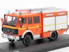 Mercedes-Benz LF 16/12 Año de construcción 1995 Cuerpo de bomberos Hamburgo 1:43 Ixo