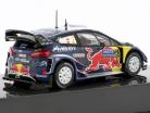 Ford Fiesta WRC #2 7th Rallye Finland 2018 Evans, Barritt 1:43 Ixo