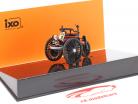 Benz Patente automóvil Año de construcción 1886 negro / rojo-marrón 1:43 Ixo