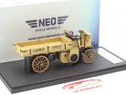 Daimler Camion à moteur Année de construction 1898 beige 1:43 Neo