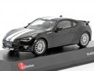 Subaru BRZ Año de construcción 2013 negro con los blancos Rayas 1:43 Kyosho JCollection